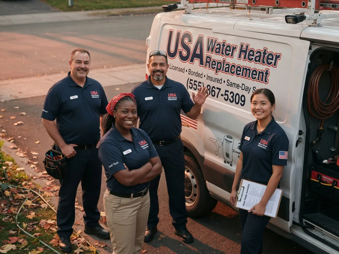 Water Heater Replacement company in Leonardville, KS